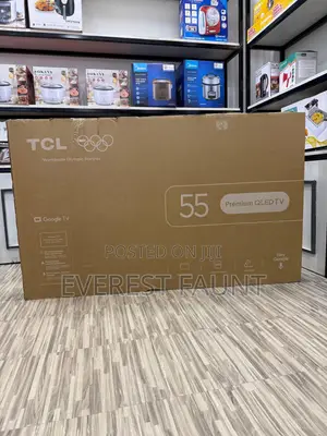 TCL Premium Qled 55'' Google Tv