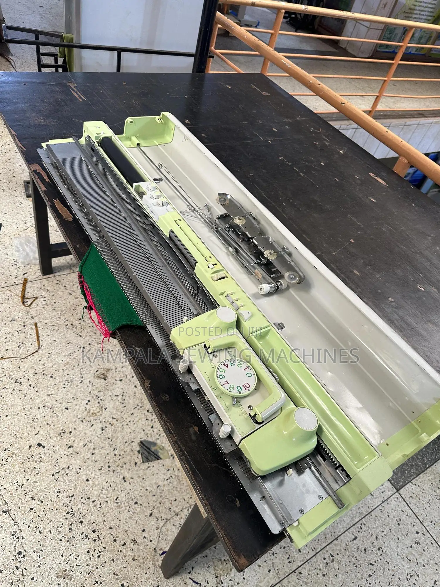 Knitting Sewing Machine.Well Tested and Serviced