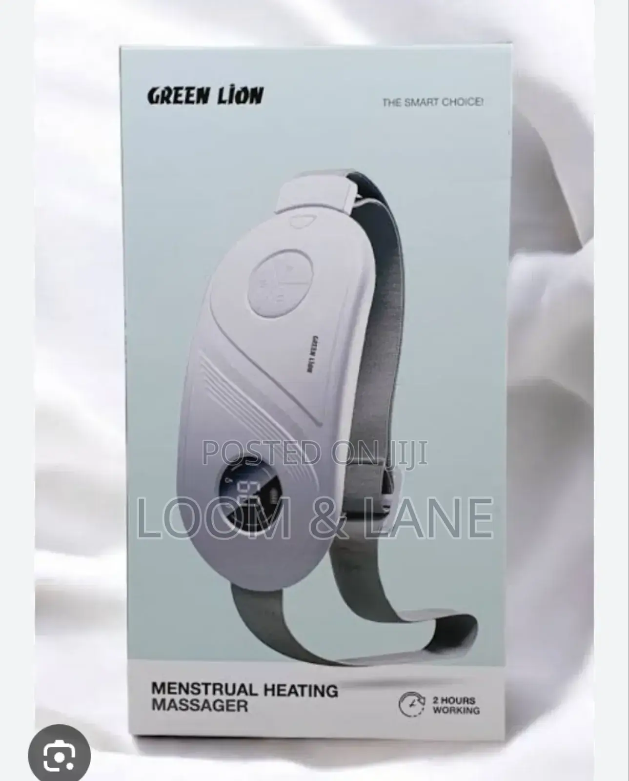 Green Lion Menstrual Heating Massager