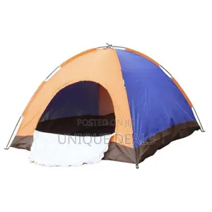 4 Person Outdoor Manual Camping Tent