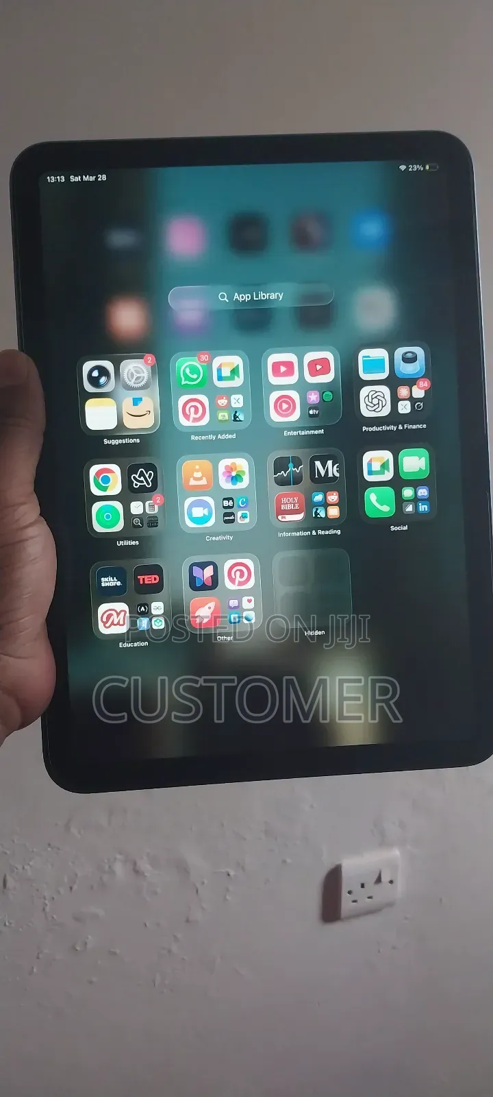 Apple iPad (2022) 64 GB Blue