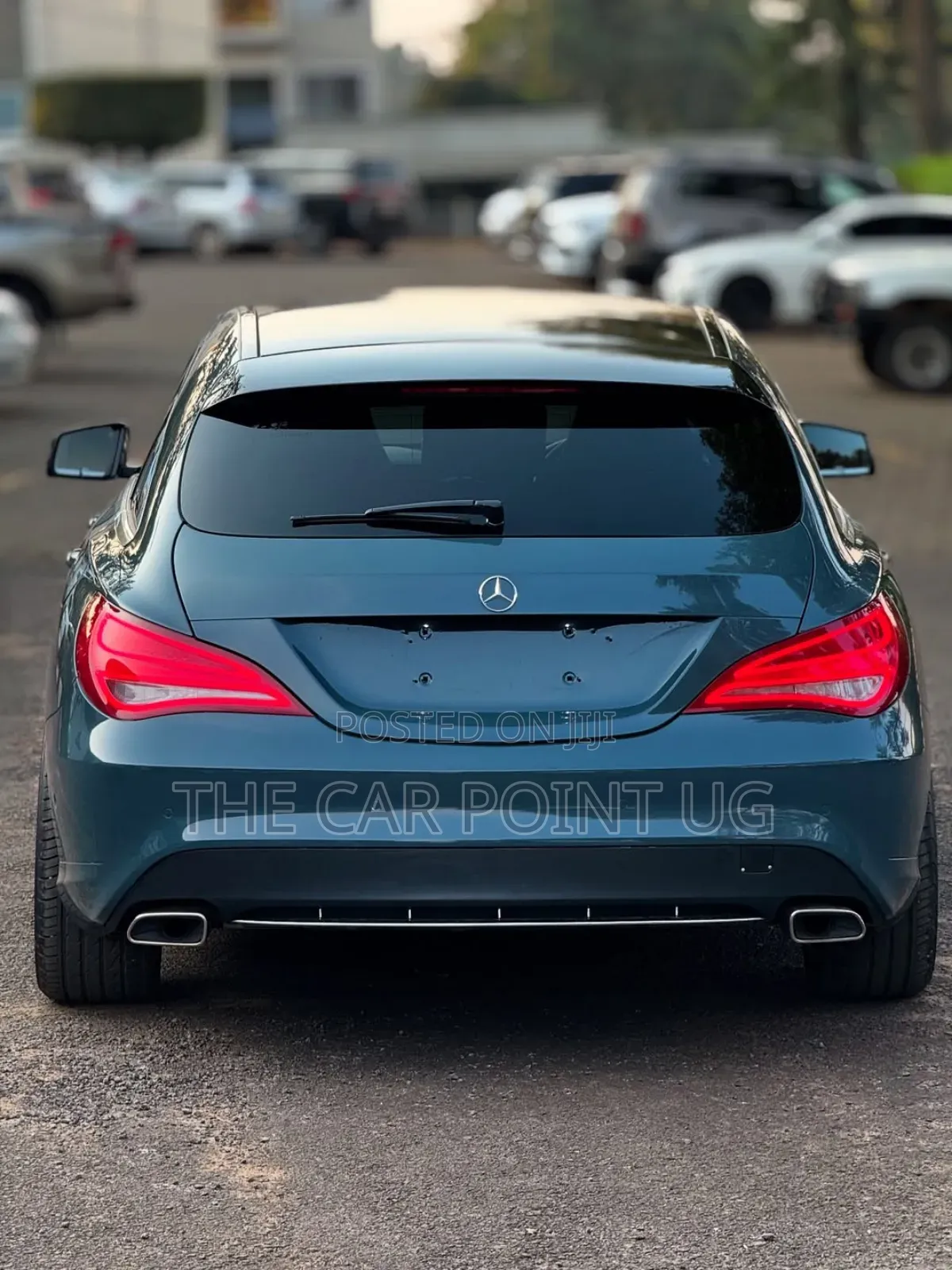 Mercedes-Benz CLA-Class CLA 250 4MATIC Wagon 2015 Blue