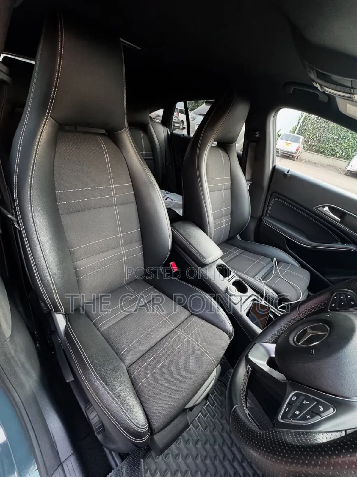 Mercedes-Benz CLA-Class CLA 250 4MATIC Wagon 2015 Blue