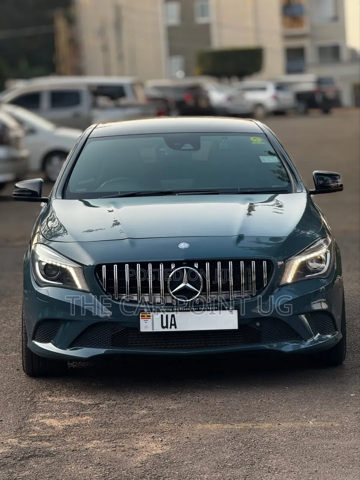 Mercedes-Benz CLA-Class CLA 250 4MATIC Wagon 2015 Blue