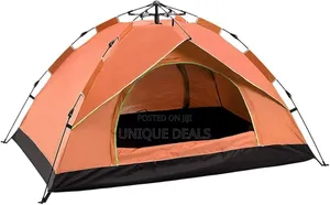 Portable Camping Automatic Tent,2-4 Person Camping Tent