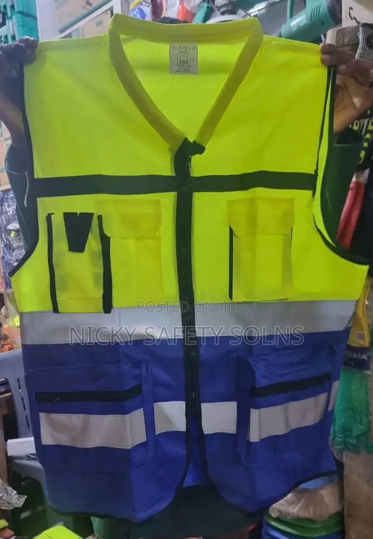 Polo Reflective Vests/ Executive Reflector Jackets
