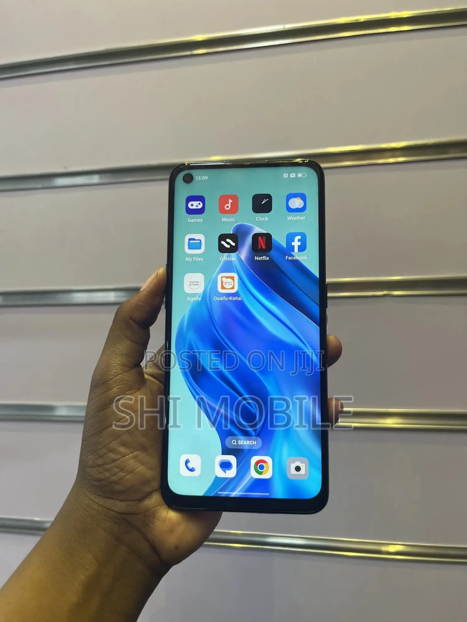 Oppo Reno 5 128 GB Gray