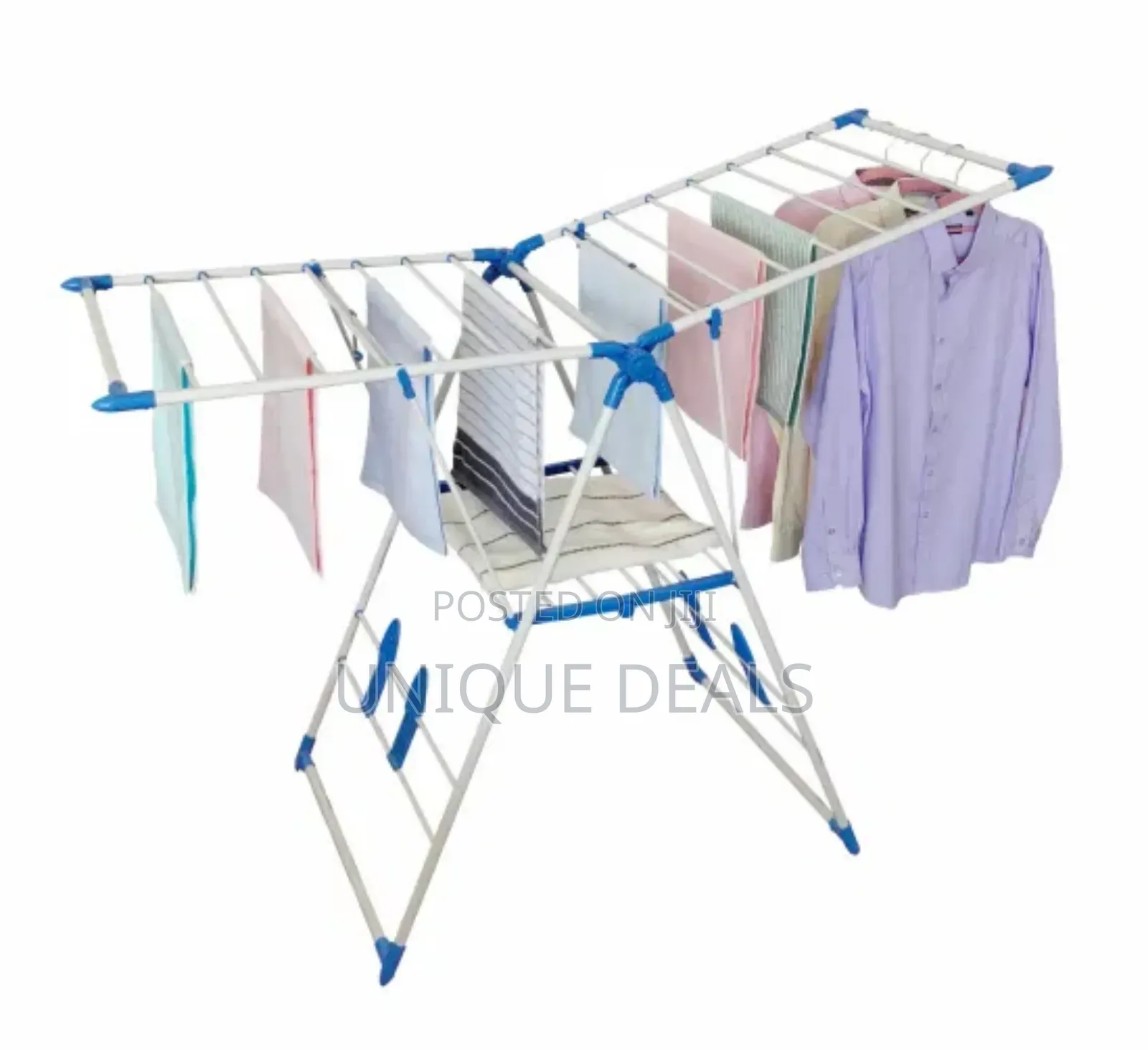 Foldable Clothes Drying Rack