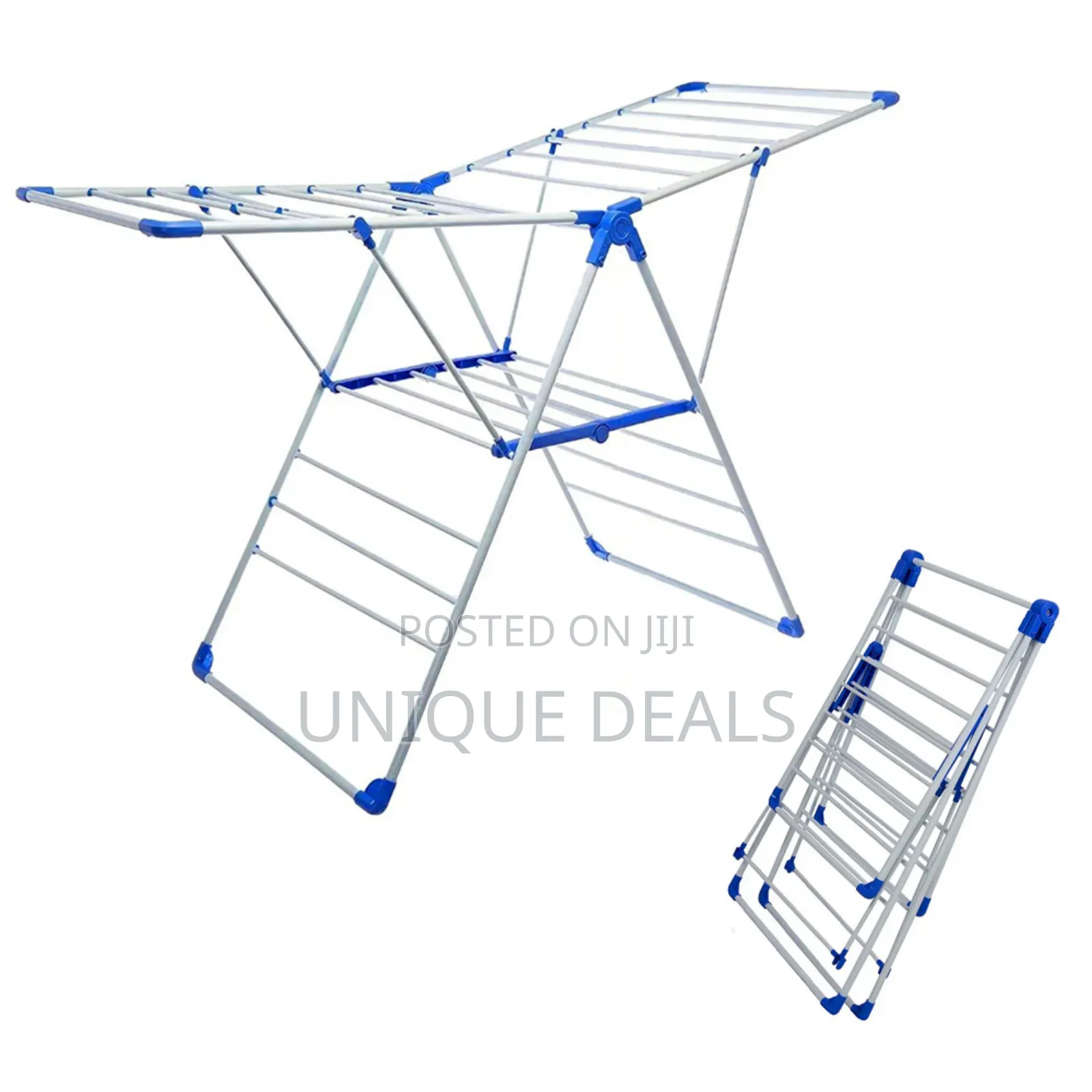 Foldable Clothes Drying Rack