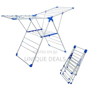 Foldable Clothes Drying Rack