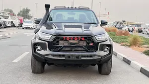 Toyota Hilux Revo Double Cab Deisel 2.8 AWD 2018 Gray