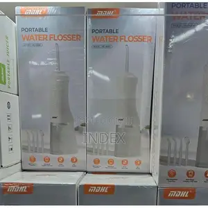 Portable Cordless Water Flosser/Oral Irrigator for Oral Hygiene