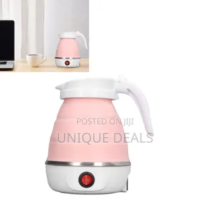 Folding Electric Kettle, Collapsible Hot Water Kettle