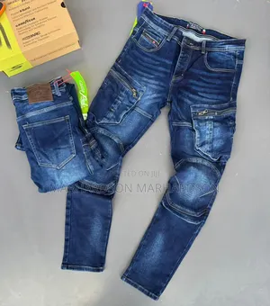 Men Jeans With Shades