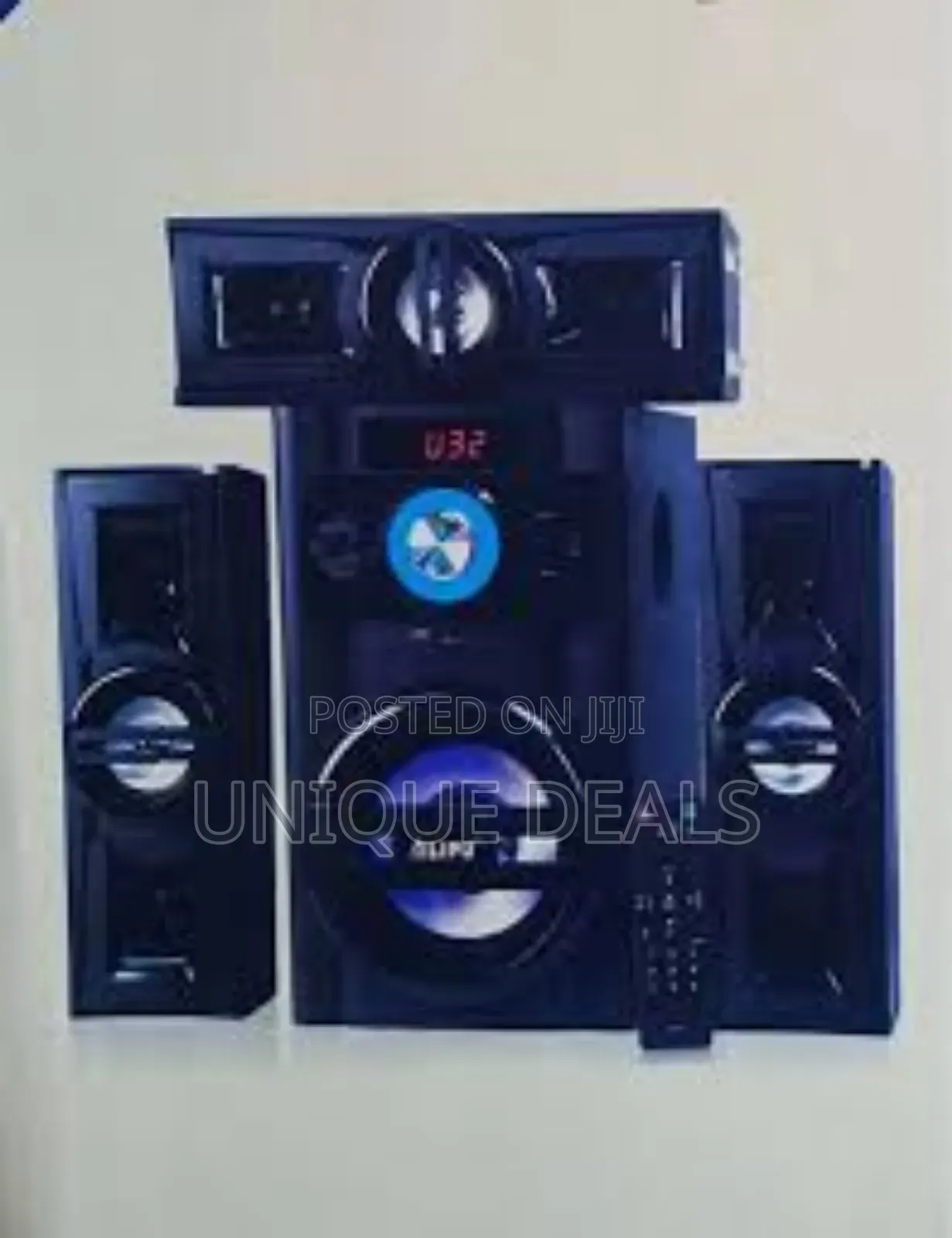 Alipu 3.1 Multimedia Speaker