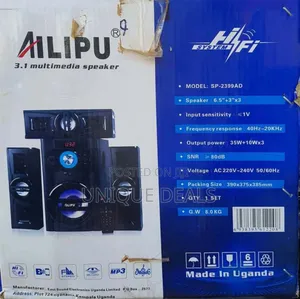 Alipu 3.1 Multimedia Speaker