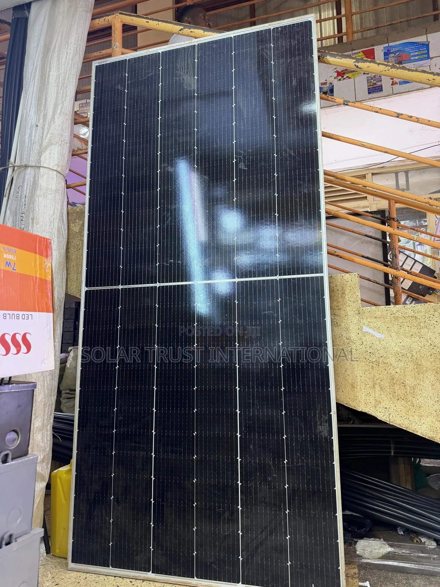 610w Monocrystalline Solar Panel | Grade a Solar Module