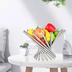 Fruit Bowl for Kitchen Counter Large Fruit Basket Morden Fruits Holder