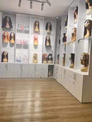 Hair Display Shelves