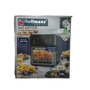 Air Fryer Oven Combo With Rotisserie, Electric Hot Air Fryers