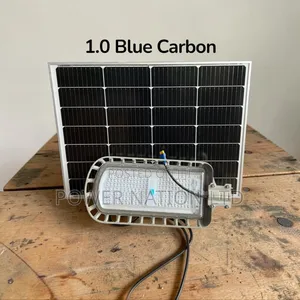 1.0 Interstellar Warrior Blue Carbon King Solar Street Light