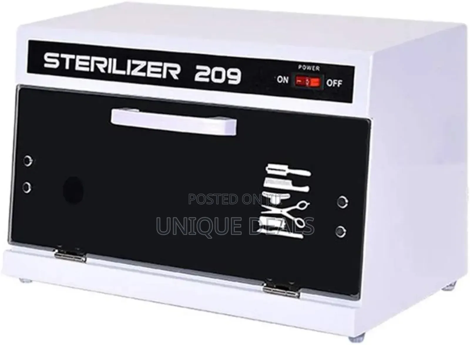 Uv Light Sterilizer 209 - Ultra Violet Sterilizing Cabinet