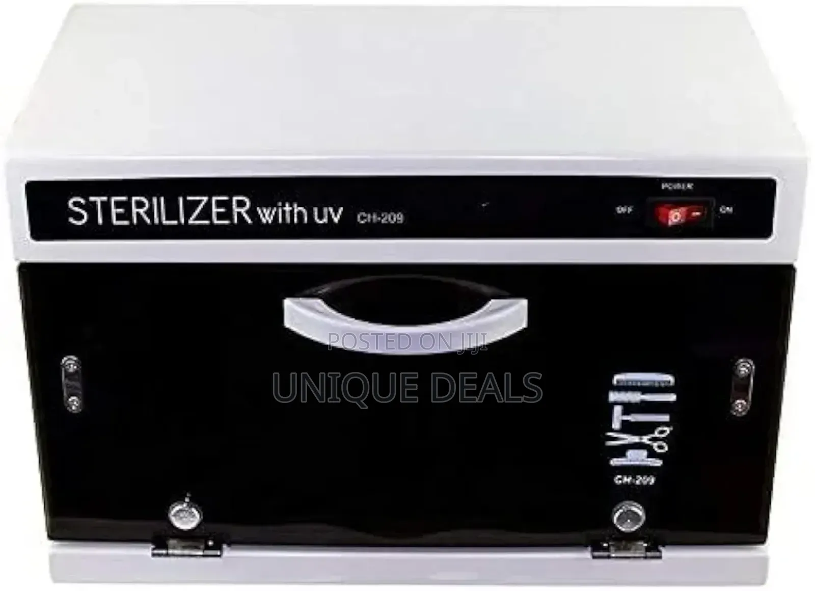 Uv Light Sterilizer 209 - Ultra Violet Sterilizing Cabinet