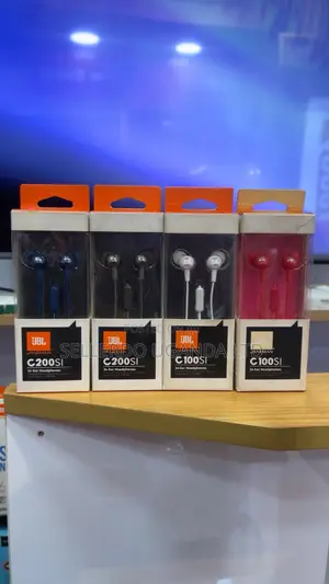 JBL C200si Ear Phones