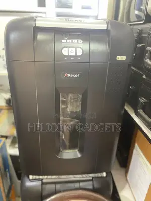 Rexel 40l Auto Feed 300x 300 Sheet Cross Cut Paper Shredder