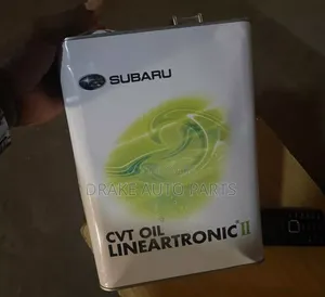 CVT Oil Fluid for Subaru 4ltrs Available