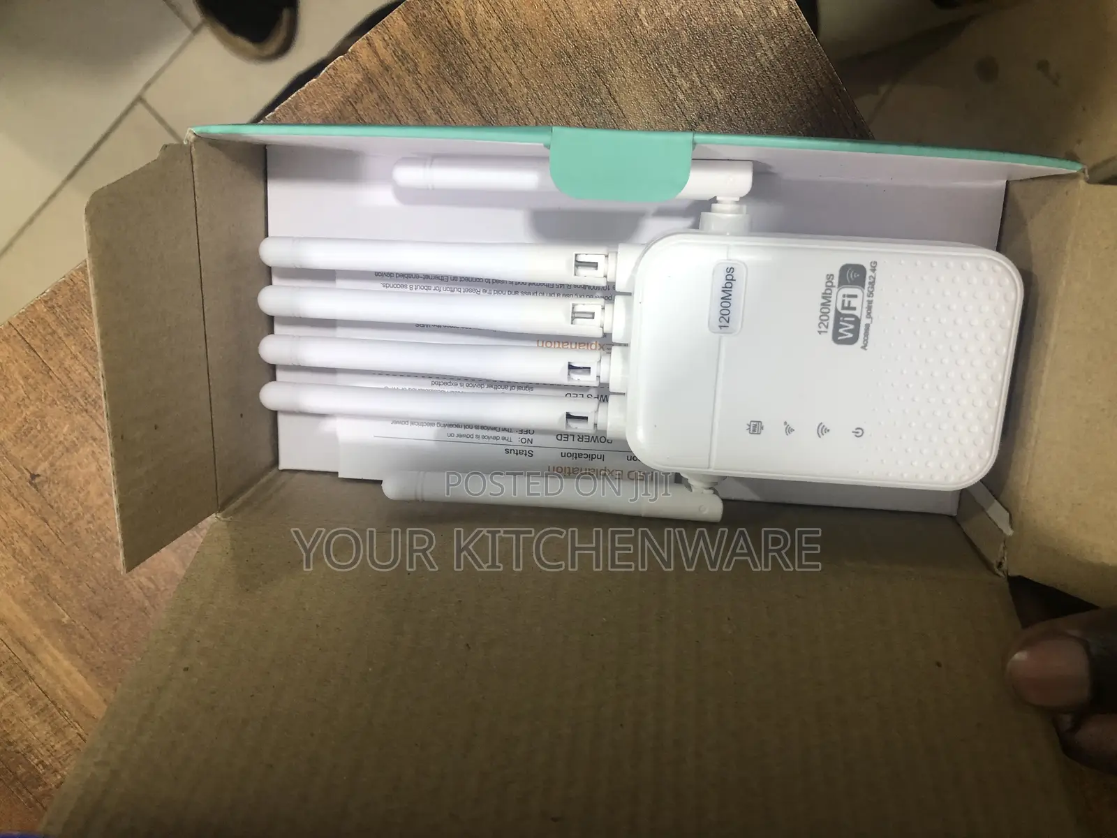 Wi-Fi Range Extender