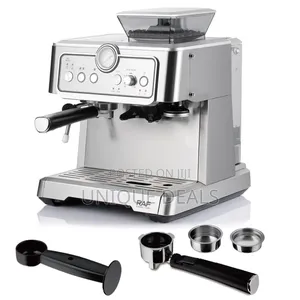 Raf 1350w Espresso Coffee Machine With Grinder