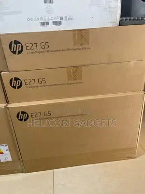 Hp E27 G5 27 Inch Full Hd LCD Monitor / Brand Monitor