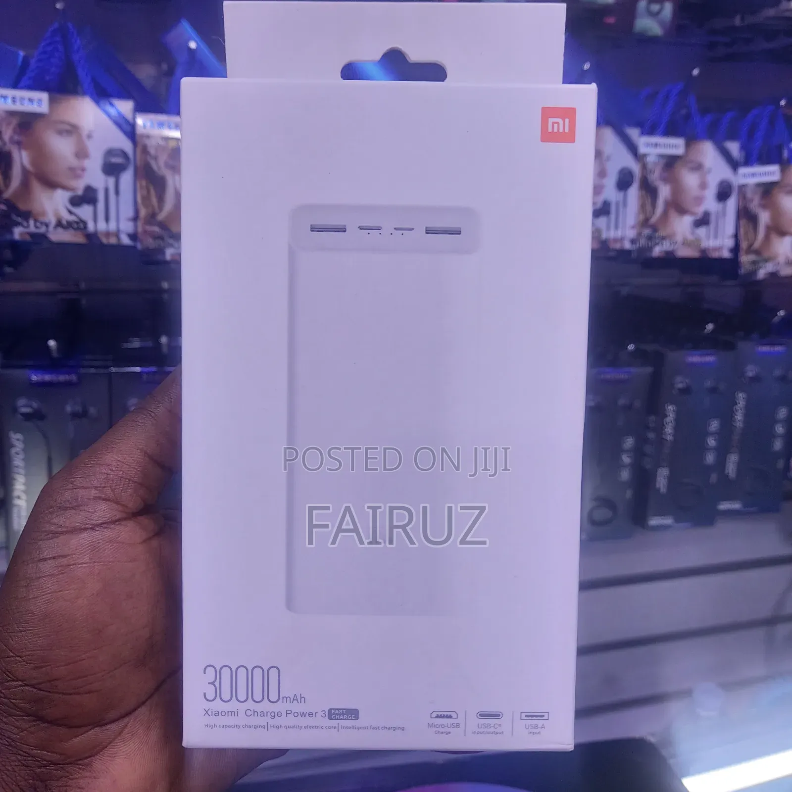 30000mah Xiaomi Fast Charging Power Bank