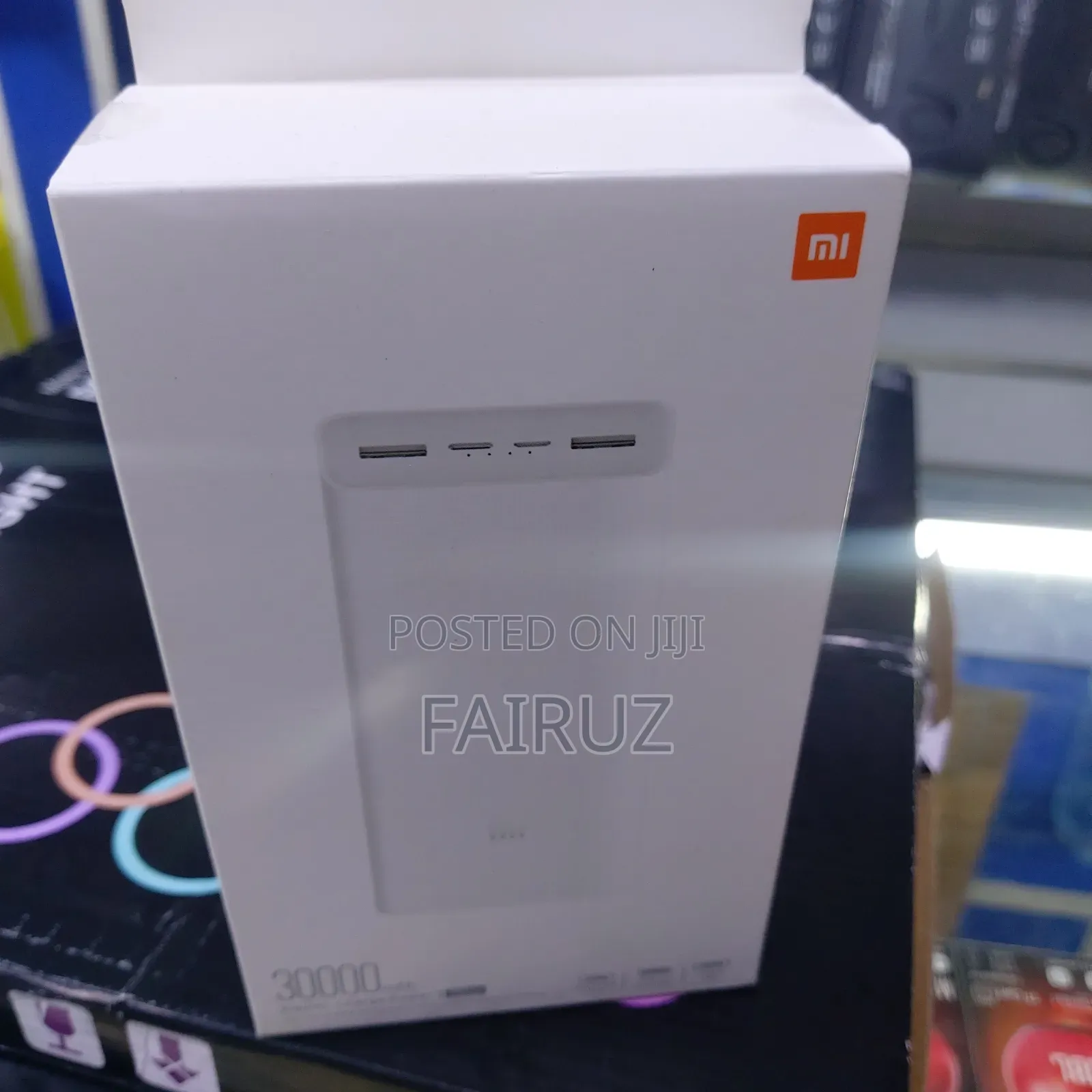 30000mah Xiaomi Fast Charging Power Bank
