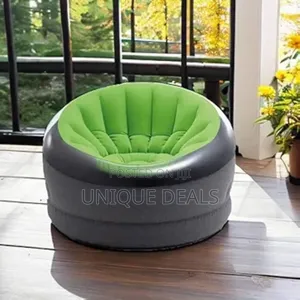 Ergonomic Inflatable Air Chair – Durable Soft