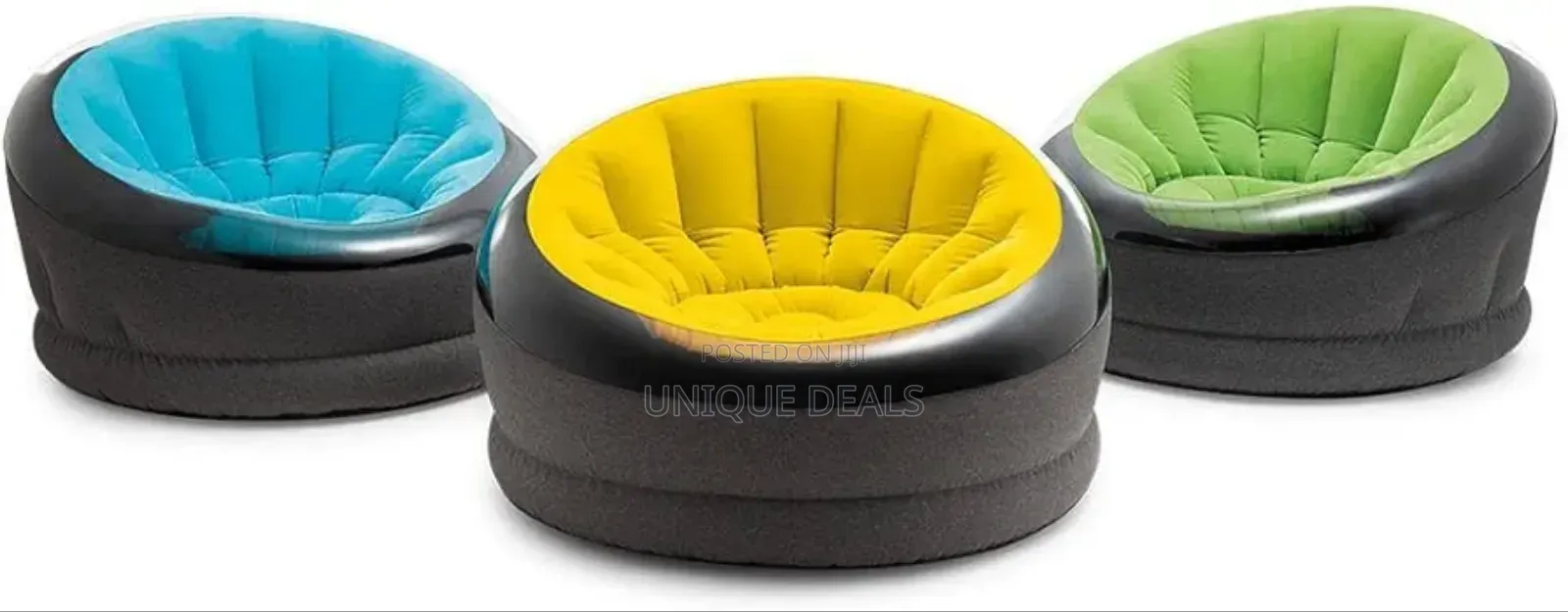 Ergonomic Inflatable Air Chair – Durable Soft