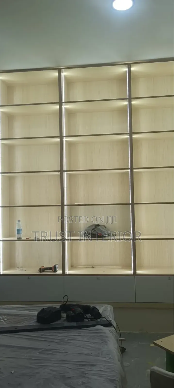 Pharmacy Shelves