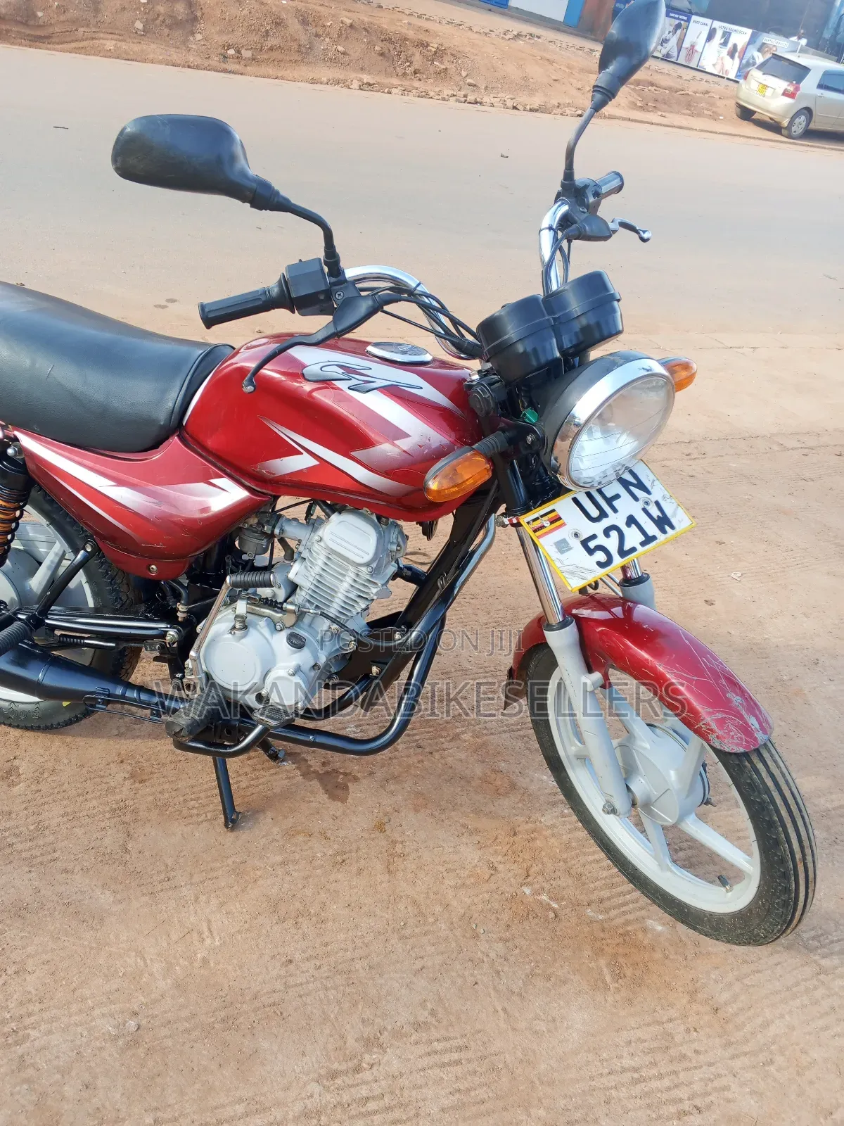 Bajaj CT 110X 2023 Red