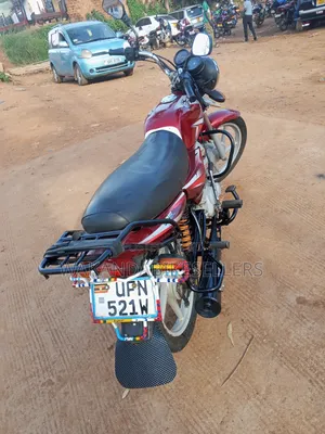 Bajaj CT 110X 2023 Red