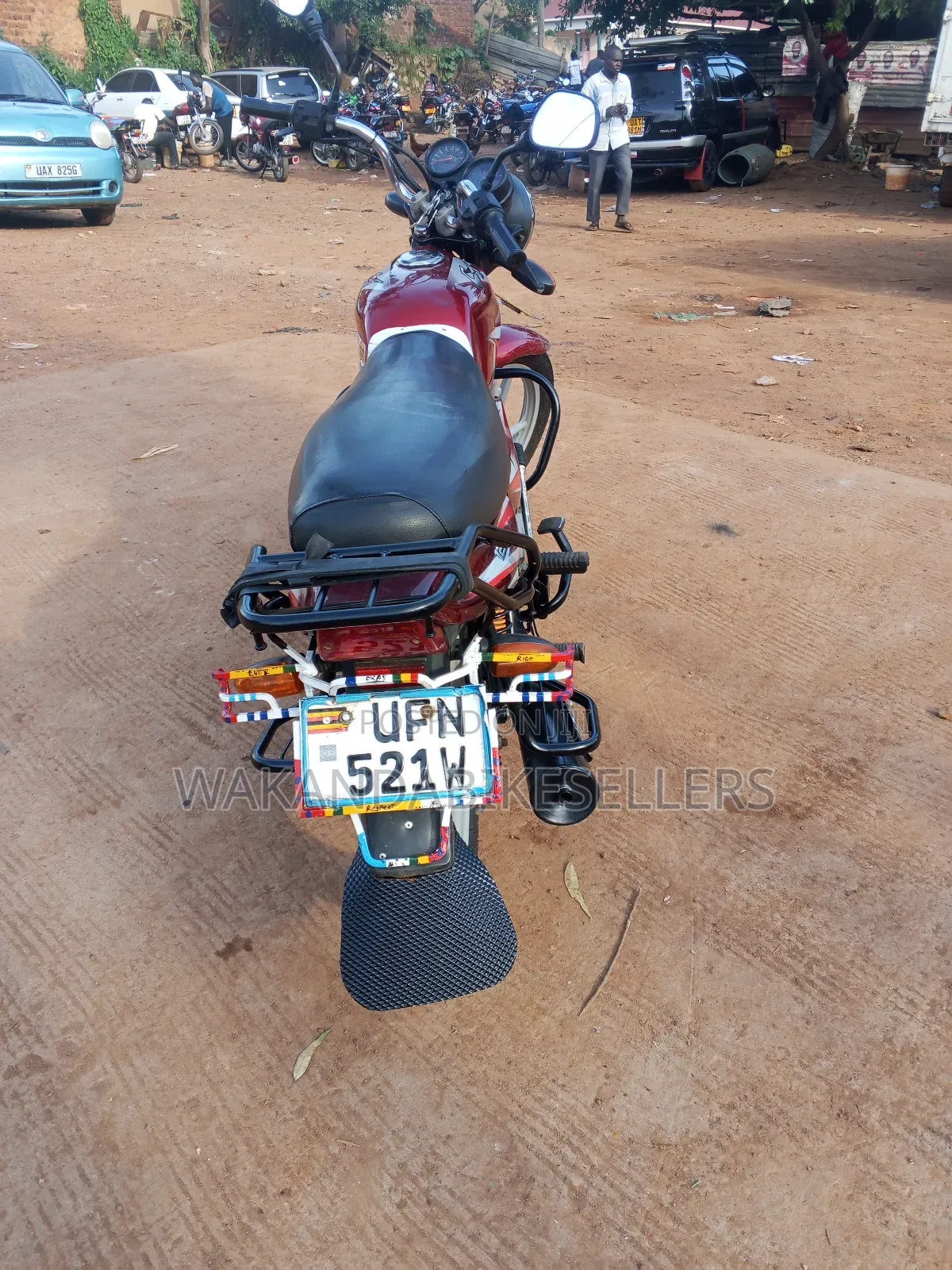 Bajaj CT 110X 2023 Red