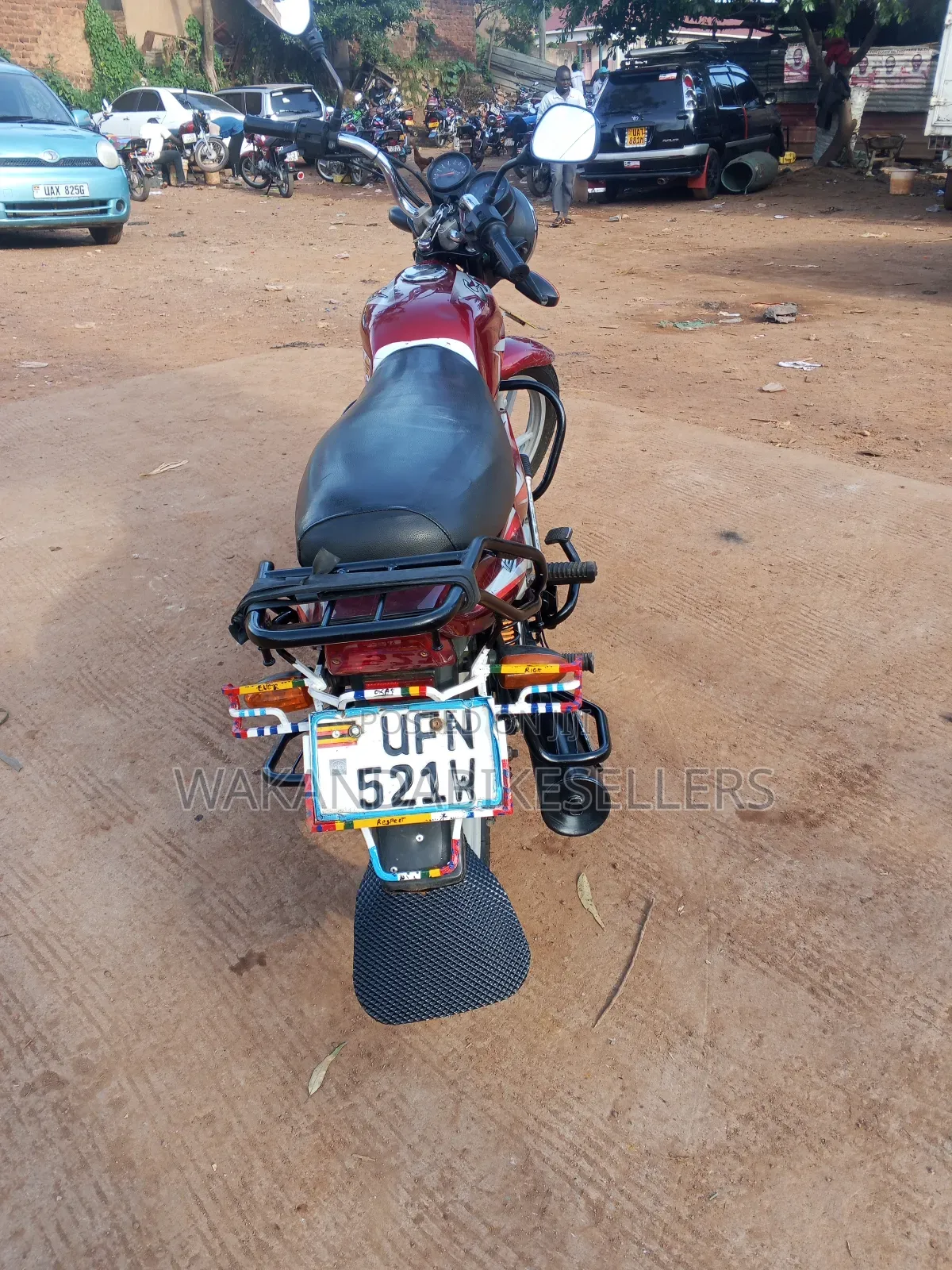 Bajaj CT 110X 2023 Red
