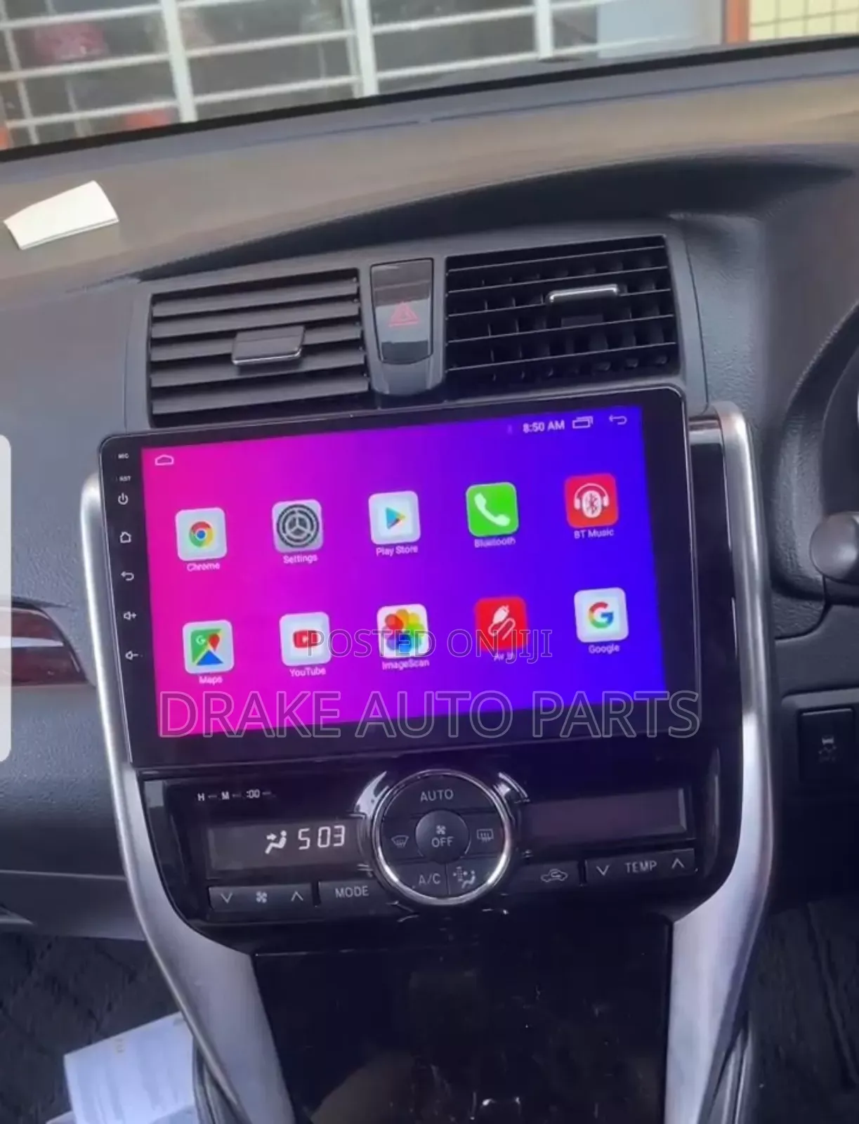 Android Radio System for Premio 2015