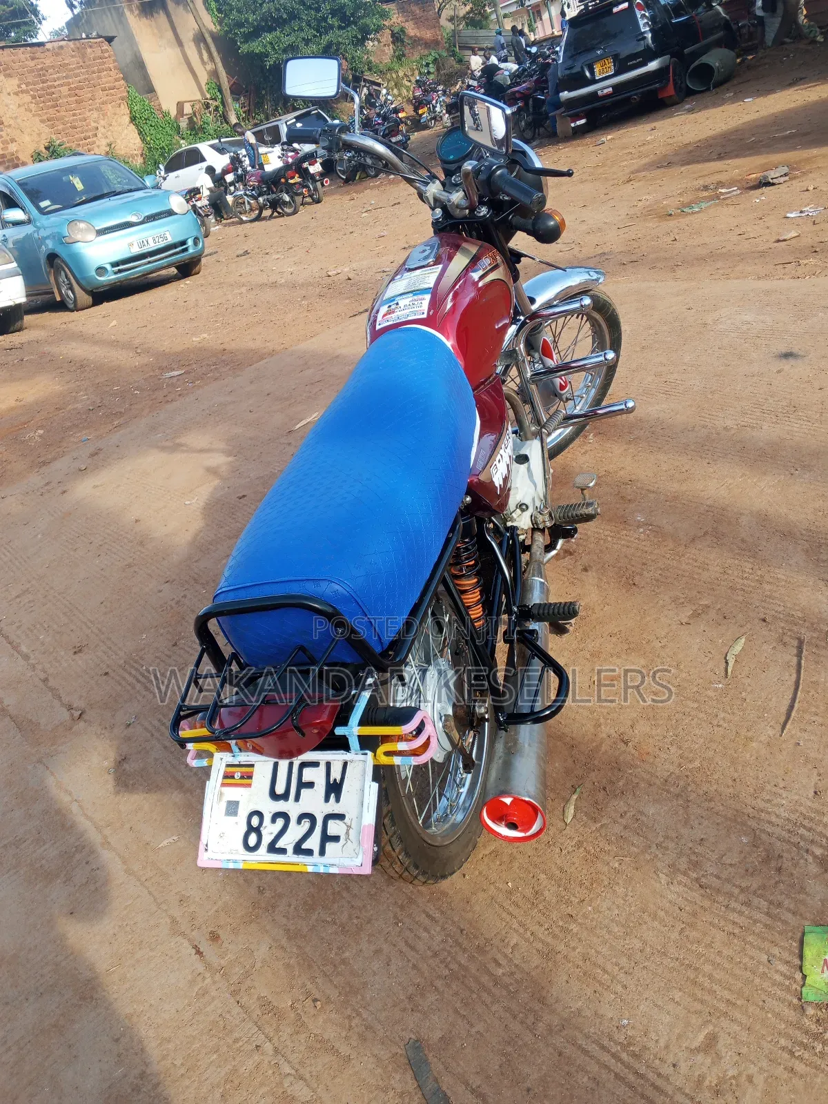 Bajaj Boxer 100 2023 Red