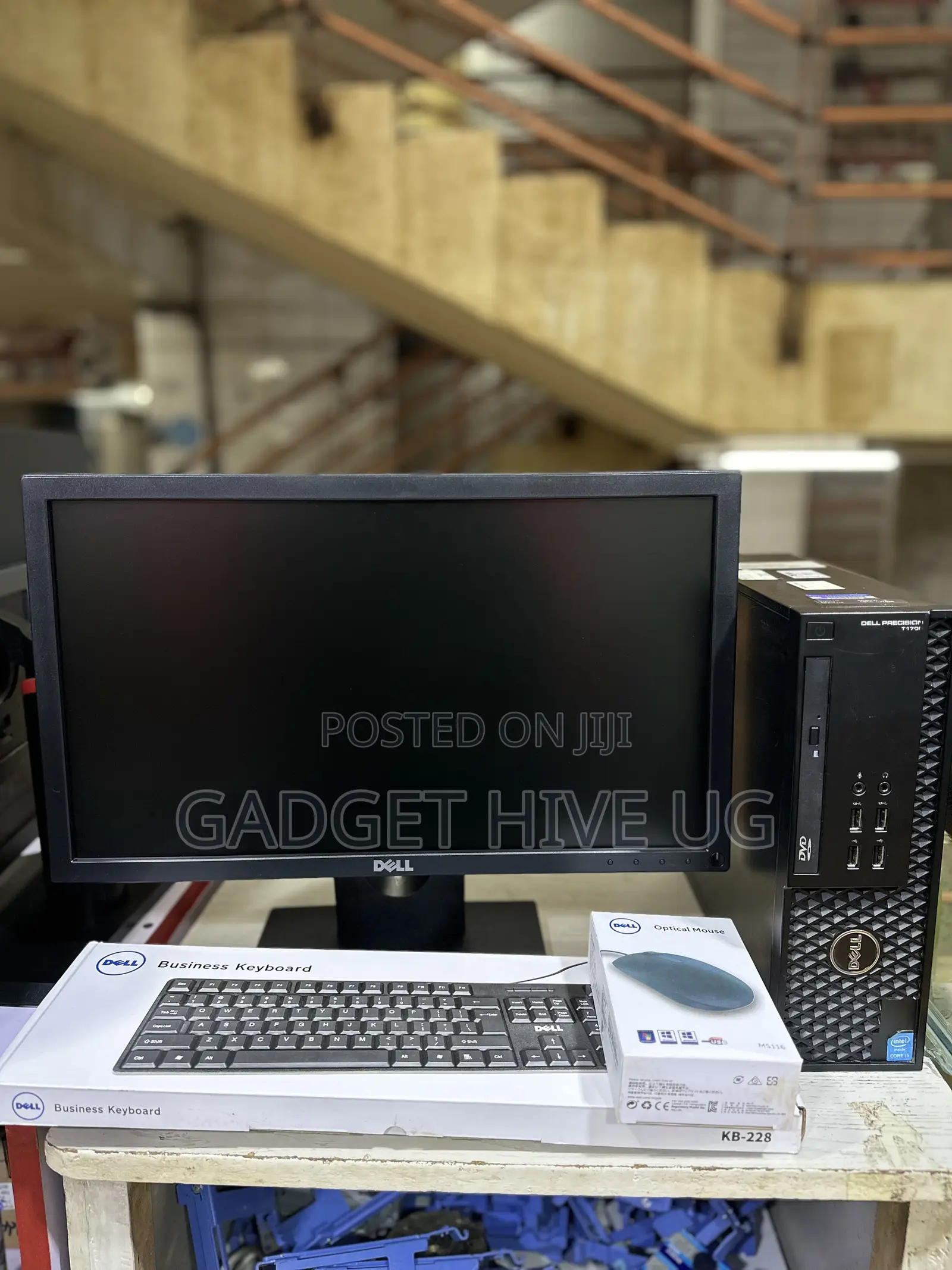 Desktop Computer Dell 4GB Intel Core i5 HDD 500GB