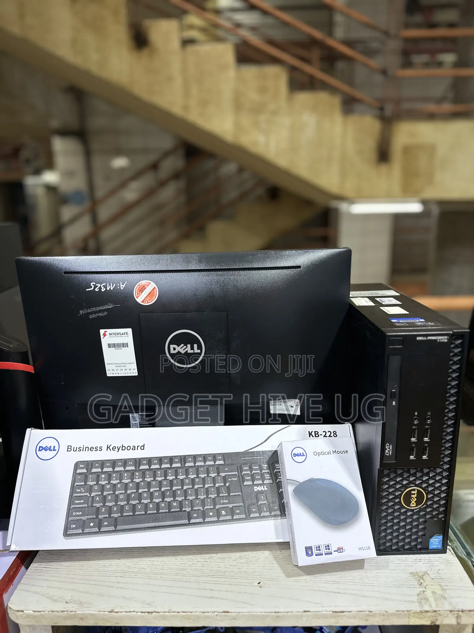 Desktop Computer Dell 4GB Intel Core i5 HDD 500GB