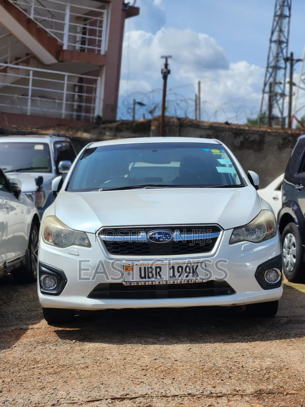 Subaru Impreza 2012 White