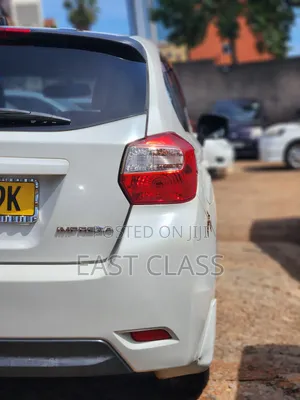 Subaru Impreza 2012 White