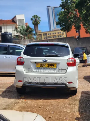 Subaru Impreza 2012 White