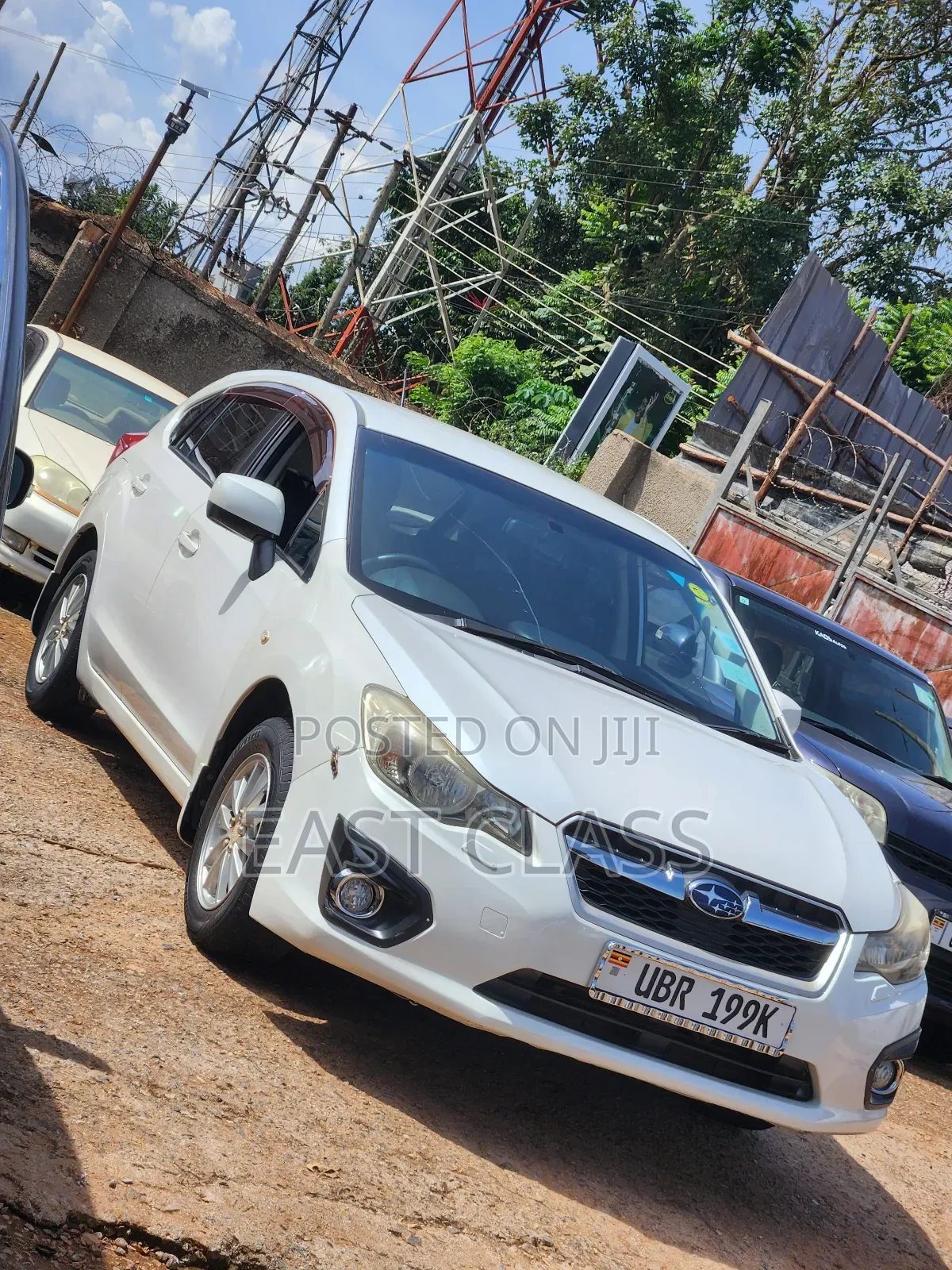 Subaru Impreza 2012 White
